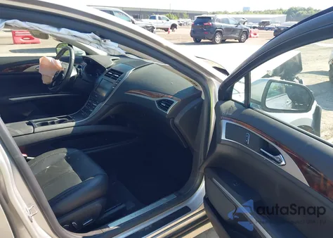 2014 Lincoln Mkz Hybrid из США, поврежденный, VIN 3LN6L2LU5ER822663